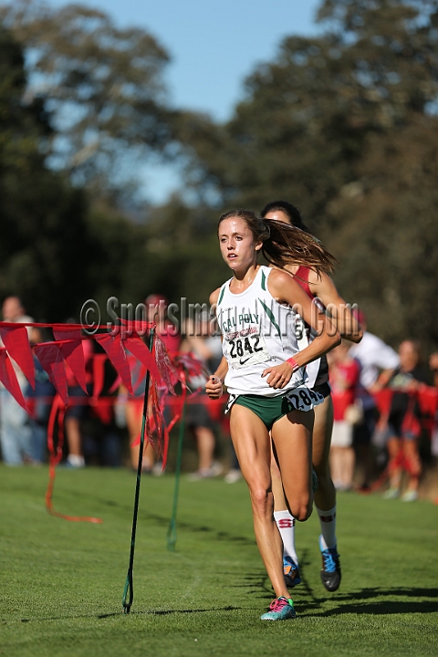 2015SIxcCollege-037.JPG - 2015 Stanford Cross Country Invitational, September 26, Stanford Golf Course, Stanford, California.